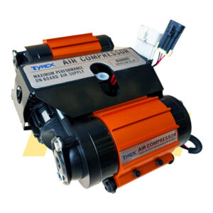 Dubbelkompressor TYREX 12volt