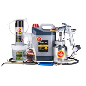 PAKETERBJUDANDE! Fluidfilm (OBS SVART!) komplett rostbehandlingskit