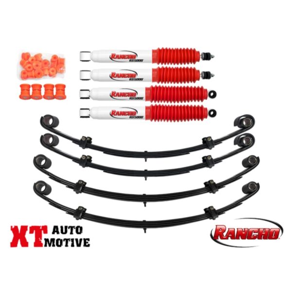 Höjningskit +5cm RANCHO & XT AUTOMOTIVE Suzuki Samurai/SJ