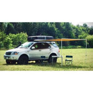 Sidomarkis / Awning 2×3m med PVC-skydd ifrån Kangaroowinch – För äventyr utan gränser