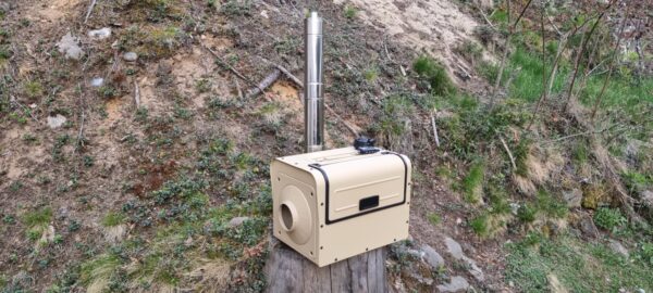 E-Corner EXPEDITION Självgenererande Dieselvärmare - Portabel värme utan behov av extern ström! - Bild 5