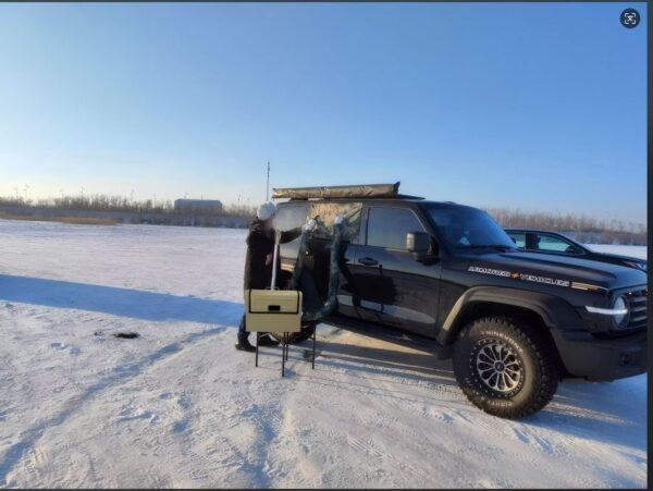 E-Corner EXPEDITION Självgenererande Dieselvärmare - Portabel värme utan behov av extern ström! - Bild 10