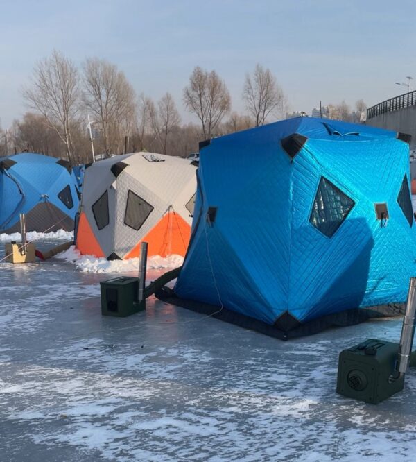 E-Corner EXPEDITION Självgenererande Dieselvärmare - Portabel värme utan behov av extern ström! - Bild 12