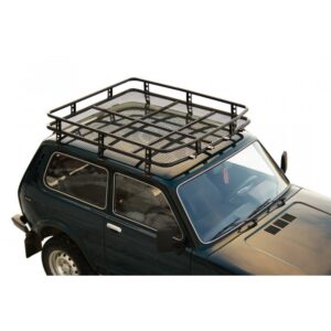 TAKKORG LADA NIVA med gallerbotten