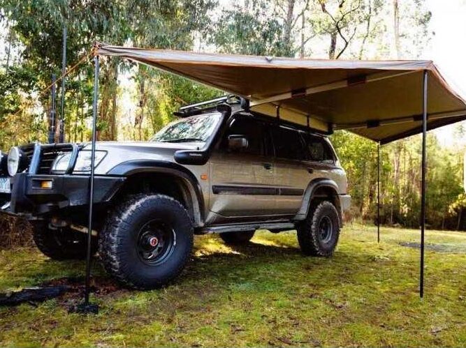 BATWING Awning 270° Vänster