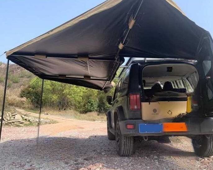 BATWING Awning 270° höger