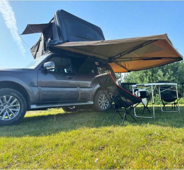 Självbärande BATWING Awning 270° Vänster/Förarsida - Bild 4