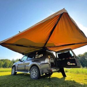 Självbärande BATWING Awning 270° Vänster/Förarsida