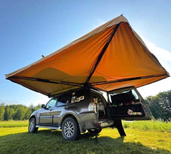 Självbärande BATWING Awning 270° Vänster/Förarsida