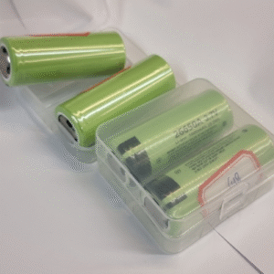 Extra batterier till E-Corner Självregenererande dieselvärmare