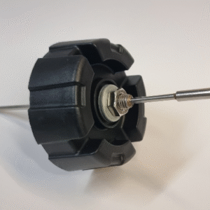 Tanklock för extern bränsleupptagning E-Corner