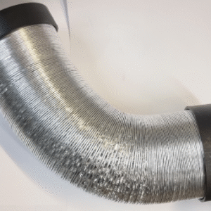 Extra värmeslang flexibel och utdragbar till E-corner Dieselvämare