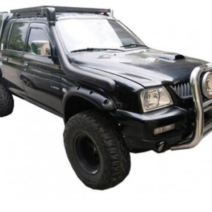 Skärmbreddare Mitsubishi L200 1996-2005