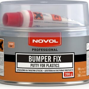 NOVOL Bumper Fix – Flexibelt Plastspackel (200g)