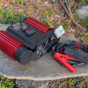 Umeå Offroad COMMANDER On-Board, 12V Dubbelkompressorn för fast installation (150 L/min)
