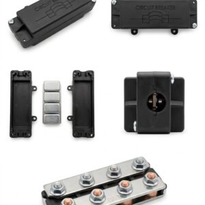 NYHET! Automatisk vinchsäkring & Motorskydd Bi-metall 9000-20000lbs 200A 12volt
